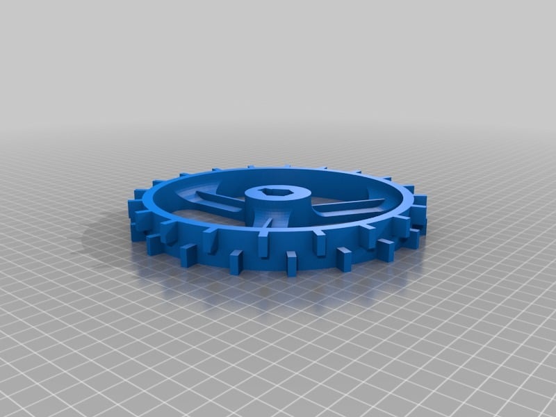 Roue de tondeuse à gazon robot