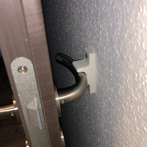 Butée de porte murale (lot de 3) dans différentes tailles