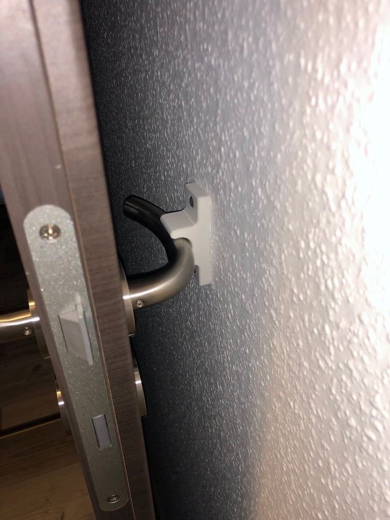 Butée de porte murale de différentes tailles