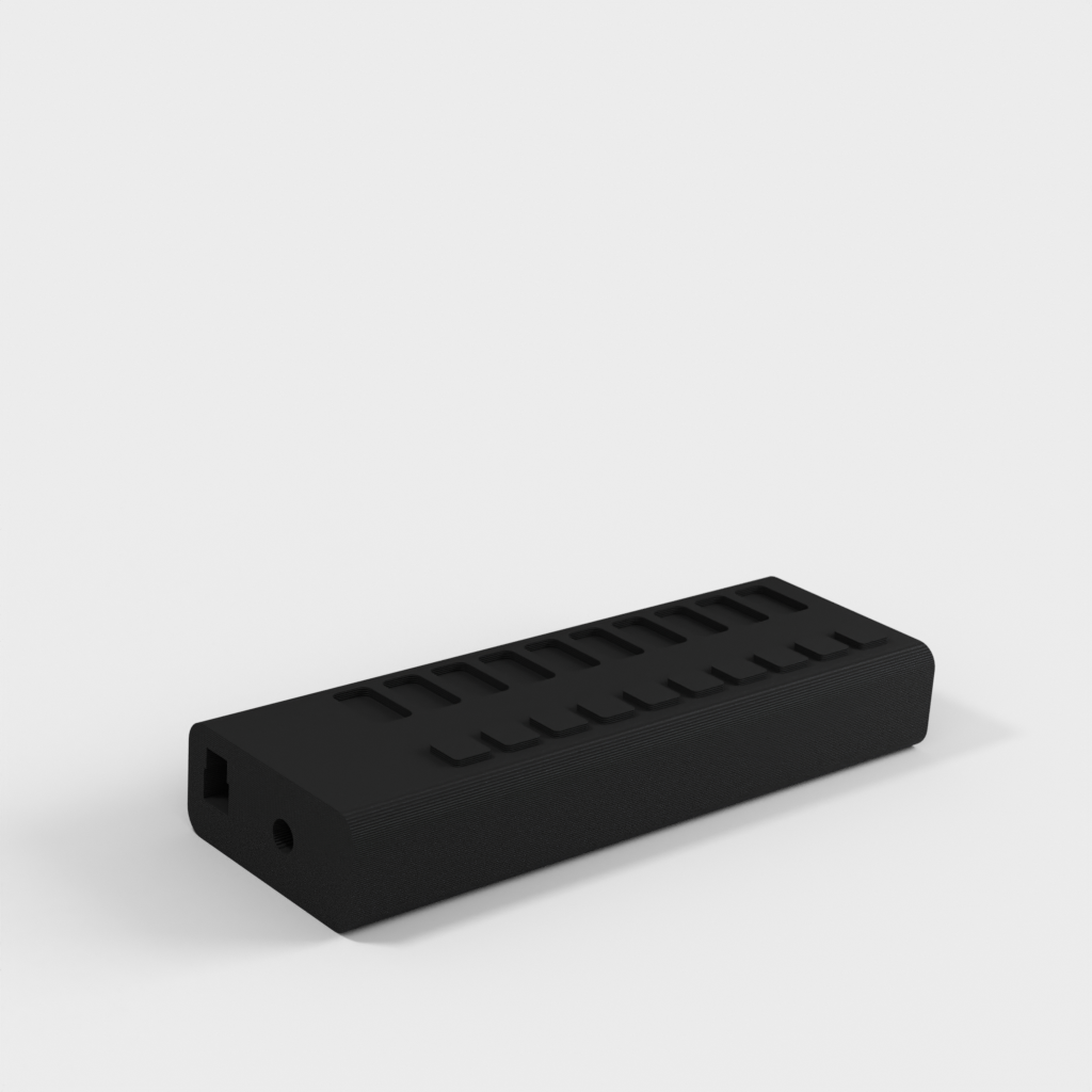 Support USB 10 ports pour Acasis / Sabrent