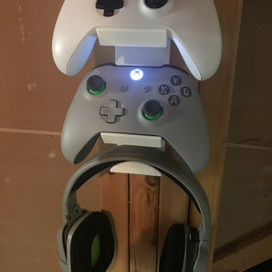 Support mural pour contrôleur et casque XBOX One