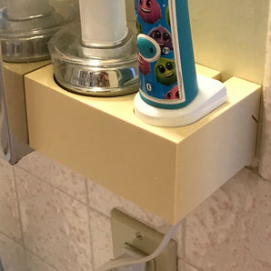 Boîtier de charge mural Sonicare pour brosses à dents