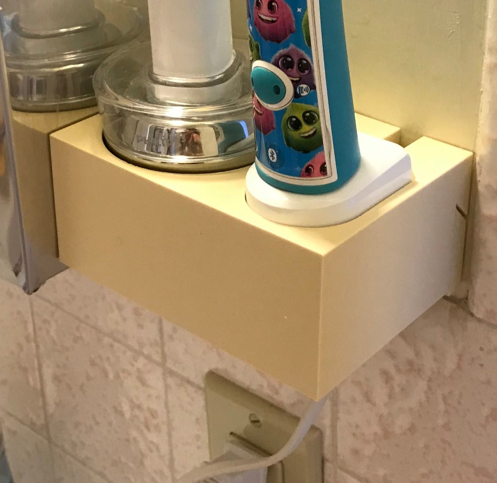 Boîtier de charge mural Sonicare pour brosses à dents