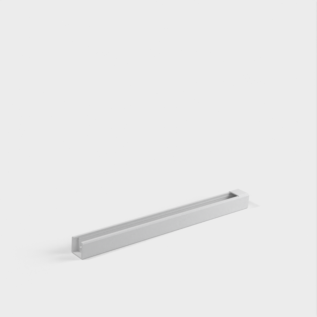 Support de montage de moniteur VESA pour barre LED IKEA SILVERGLANS