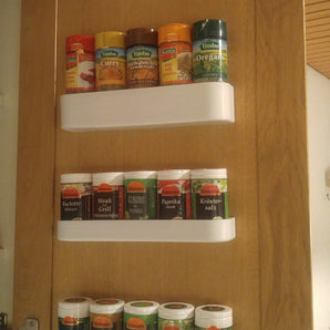 Étagère à épices pour 5 pots à épices
