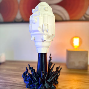 Fusée décorative pour le bureau et la configuration
