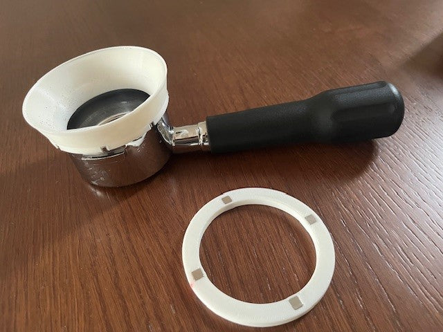Filtre à café Espresso de 57 mm avec doseur magnétique (Lelit)