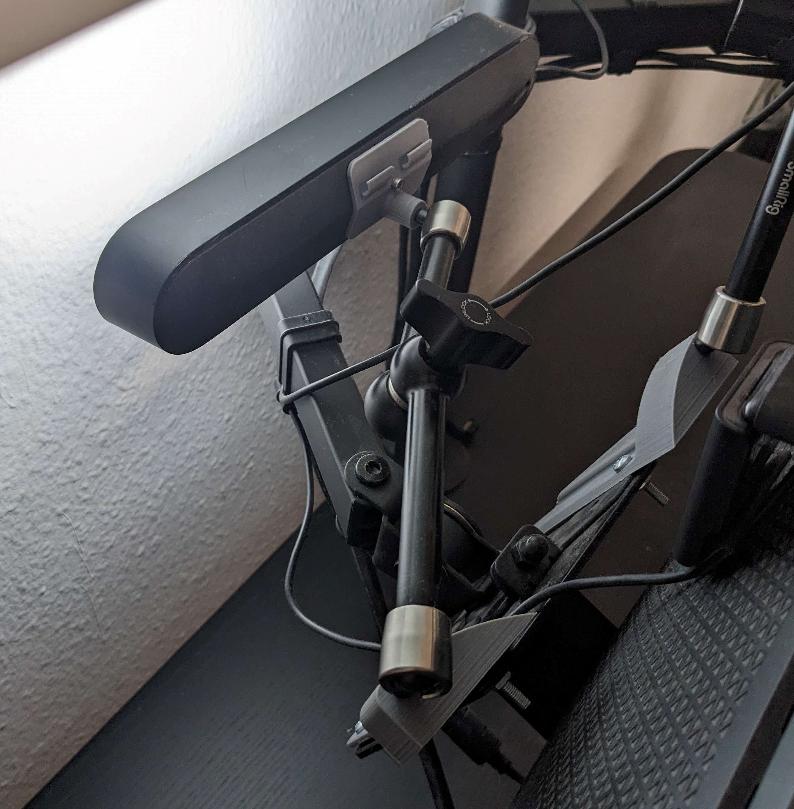 Bras de montage flexible pour Philips Hue Play Bar