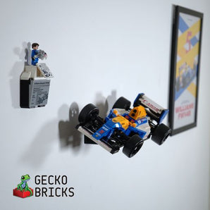 Support mural pour Williams FW14B Nigel Mansell 10353
