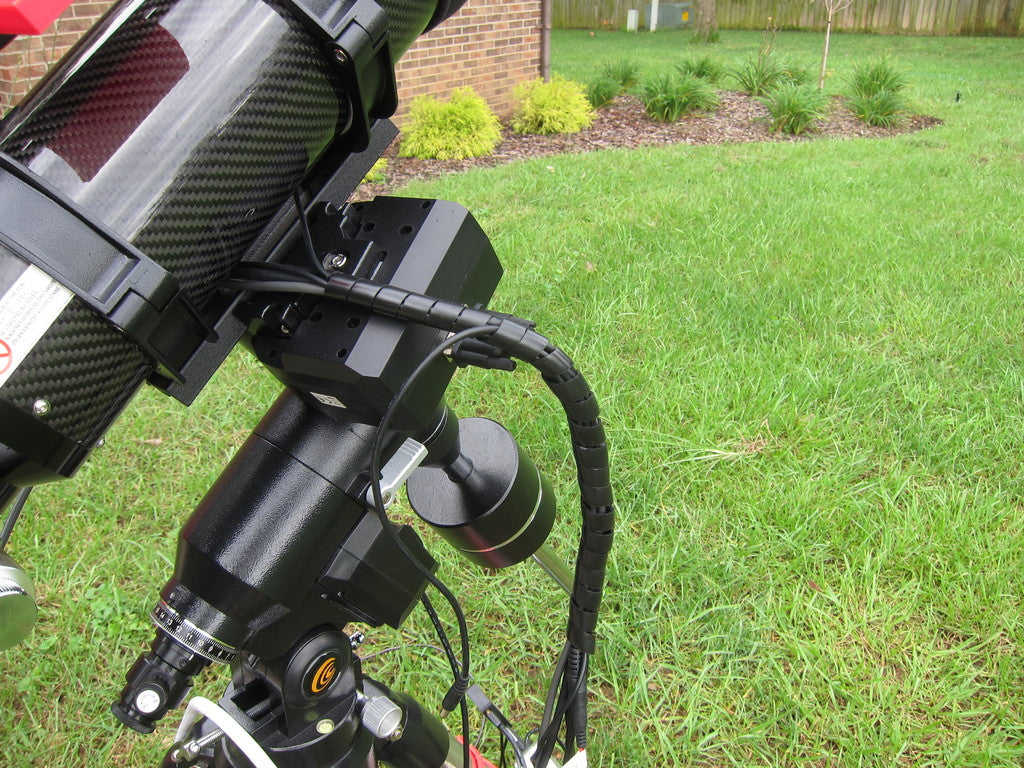Support de câble EXOS-2 avec distribution d'alimentation 12V en option