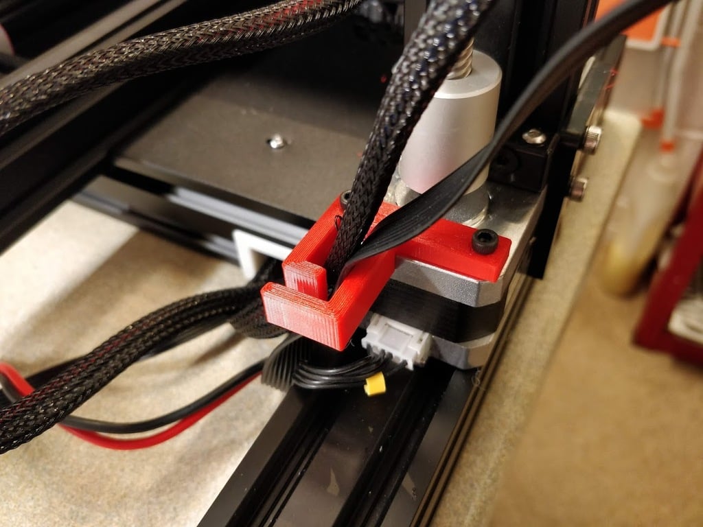 Support de câble Ender 3 pour une gestion optimale des câbles