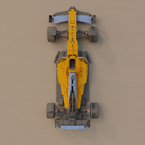 Support mural pour la LEGO McLaren Formula 1 Race Car