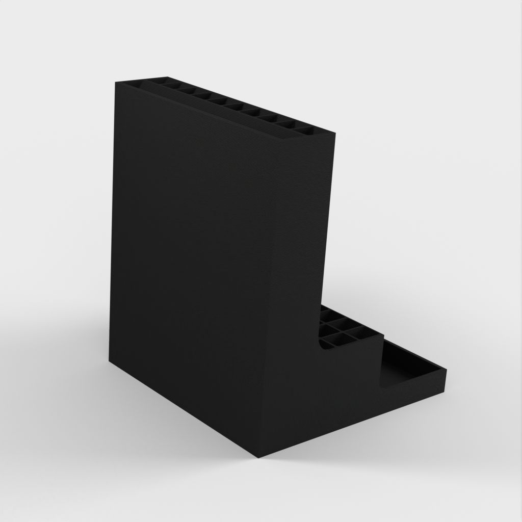 10x8 Organisateur de cubes à stylos avec plateau pour bureau