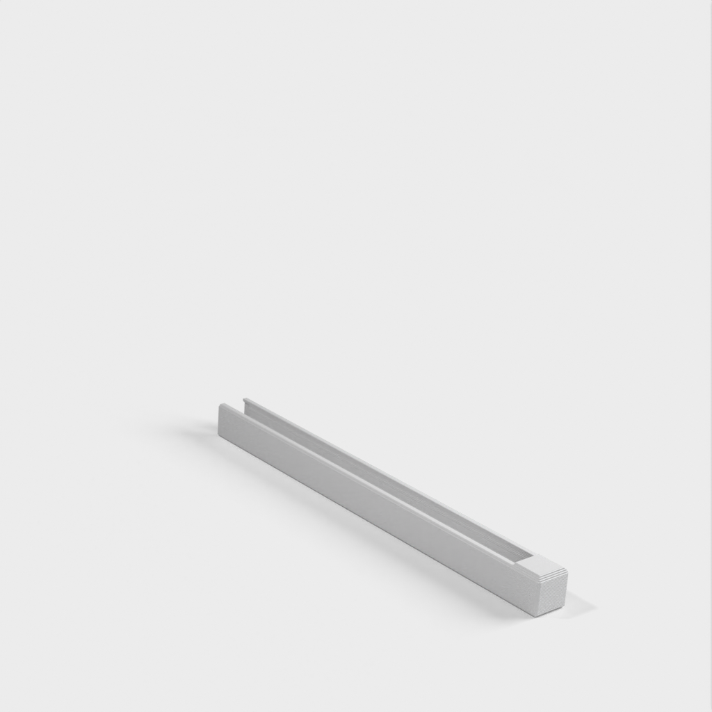 Support de montage de moniteur VESA pour barre LED IKEA SILVERGLANS