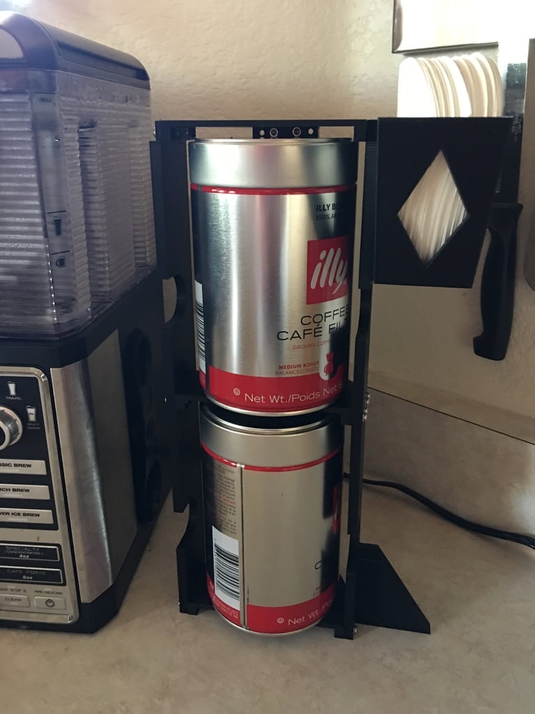 Organisateur de café modulaire