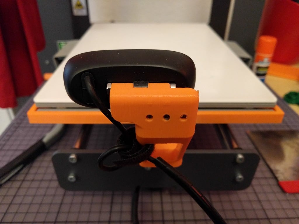 Support de montage Logitech C270 pour Hephestos 2