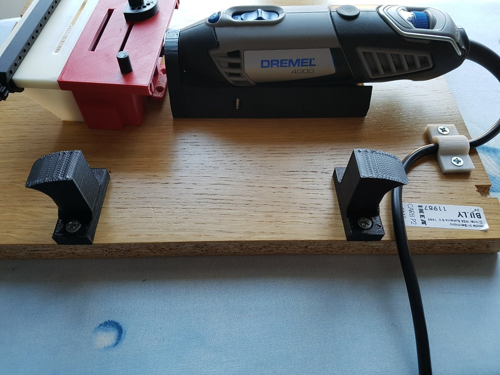 Rangement de Câbles d'Alimentation - Organisez vos Câbles d'Alimentation Dremel