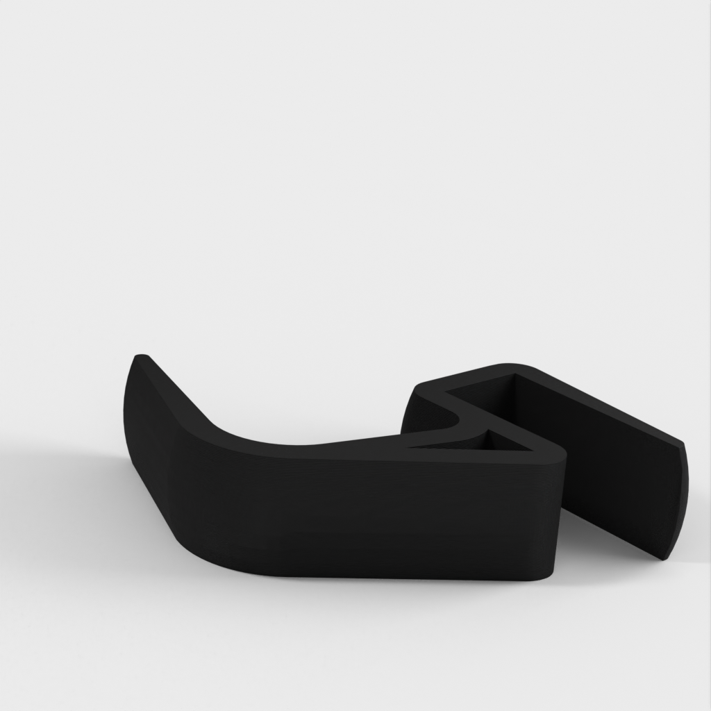 Support pour casque 17 mm pour bureaux Ikea Bekant