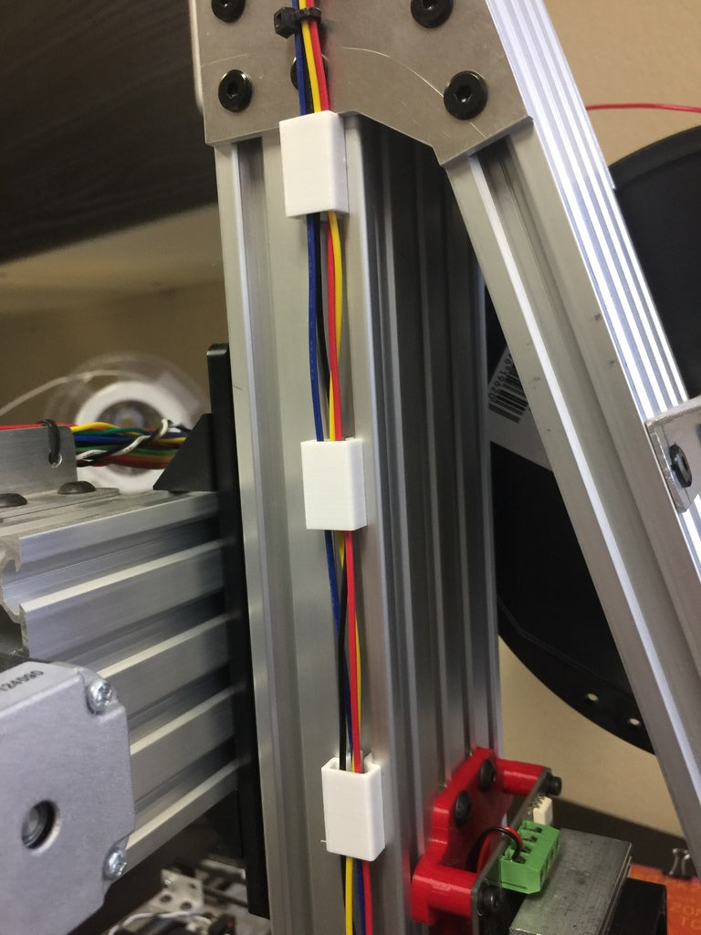 Clips de câble pour profilés en aluminium OpenBuilds V-Slot 20x20