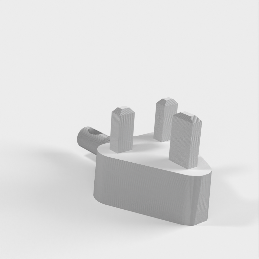 Porte-clés 3D avec Power Design