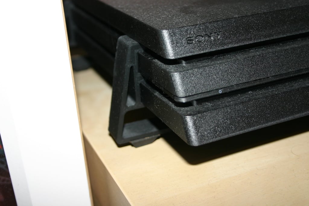 Support de console PS4 Pro avec une meilleure ventilation