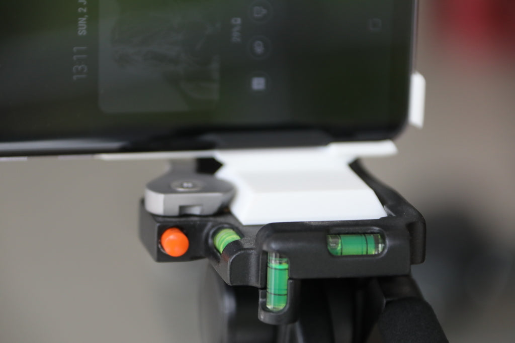 Étui pour trépied et monture GoPro pour Samsung Galaxy S8+