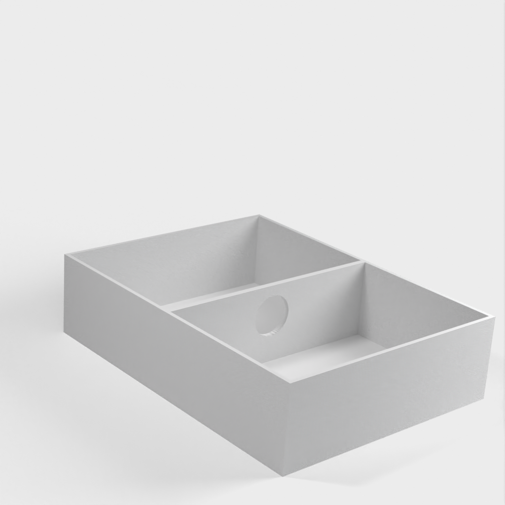 Inserts de tiroir Ikea MOPPE - version 3 tailles