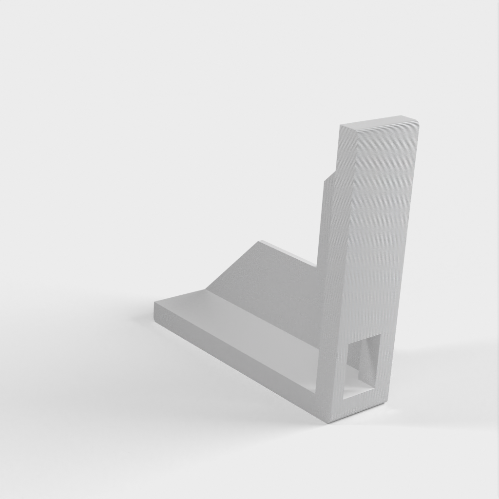 Gabarit de perçage à angle de 90 degrés pour imprimante 3D