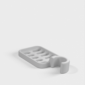 Distributeur de savon de douche pour colonne montante de 21,9 mm