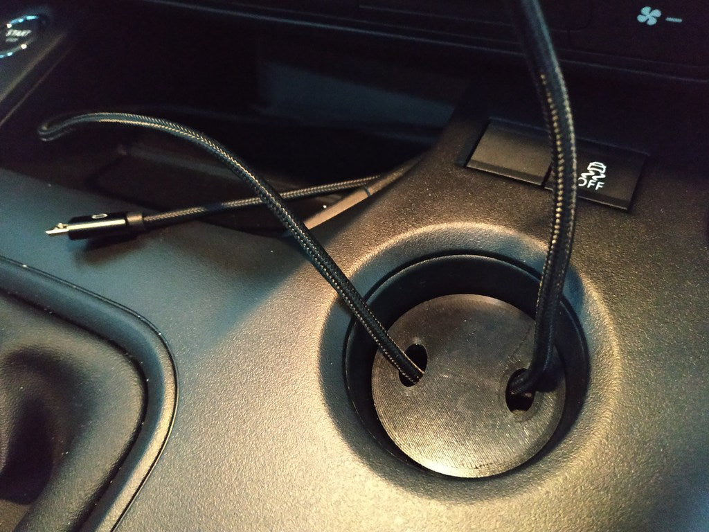 Support de câble USB pour Peugeot Rifter, Citroën Berlingo & Opel Combo (2018+)