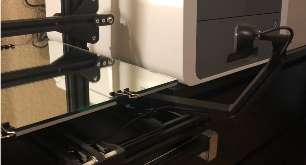 Support de webcam CR-10 pour Logitech C270 (BRAS ALLONGÉ)