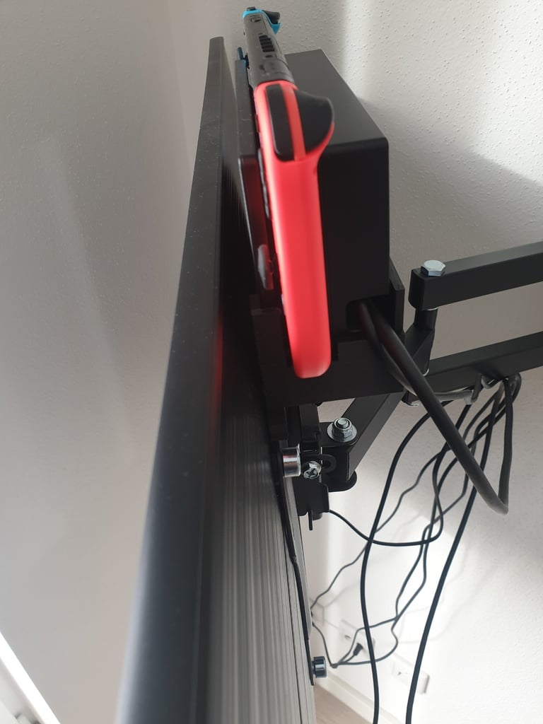 Support mural VESA pour station d&#39;accueil Nintendo Switch