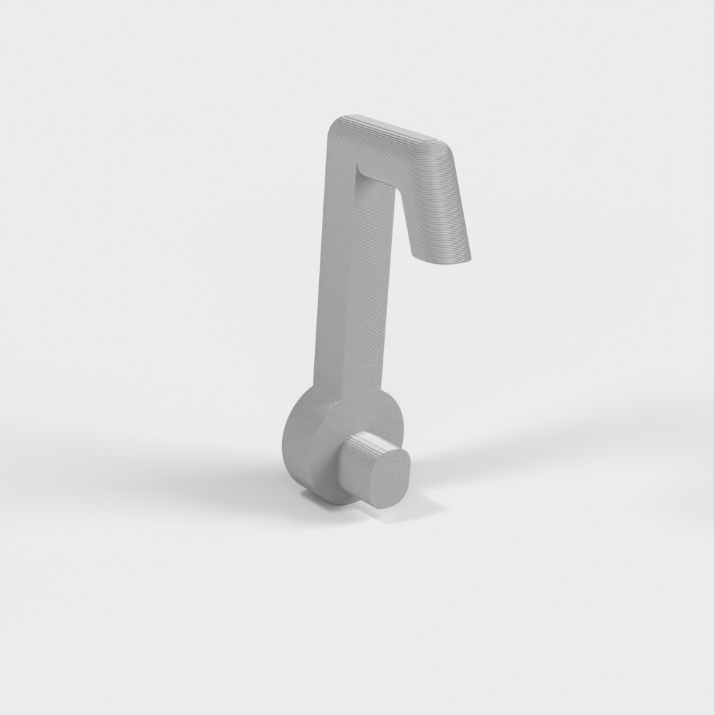 Porte-outils IKEA Skadis avec clip magnétique 8 mm