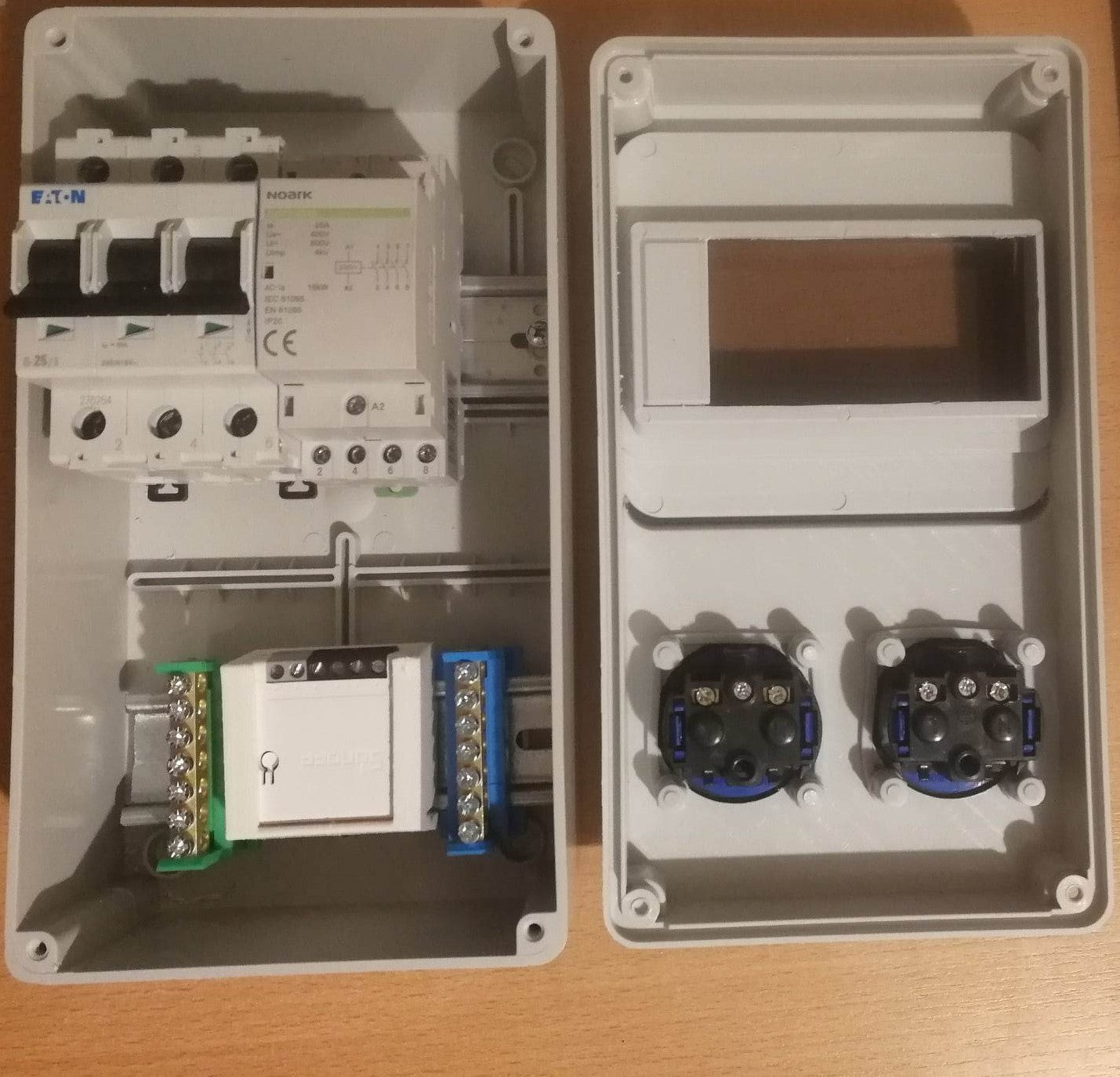 Support de rail DIN pour Sonoff ZigBee Smart Switch