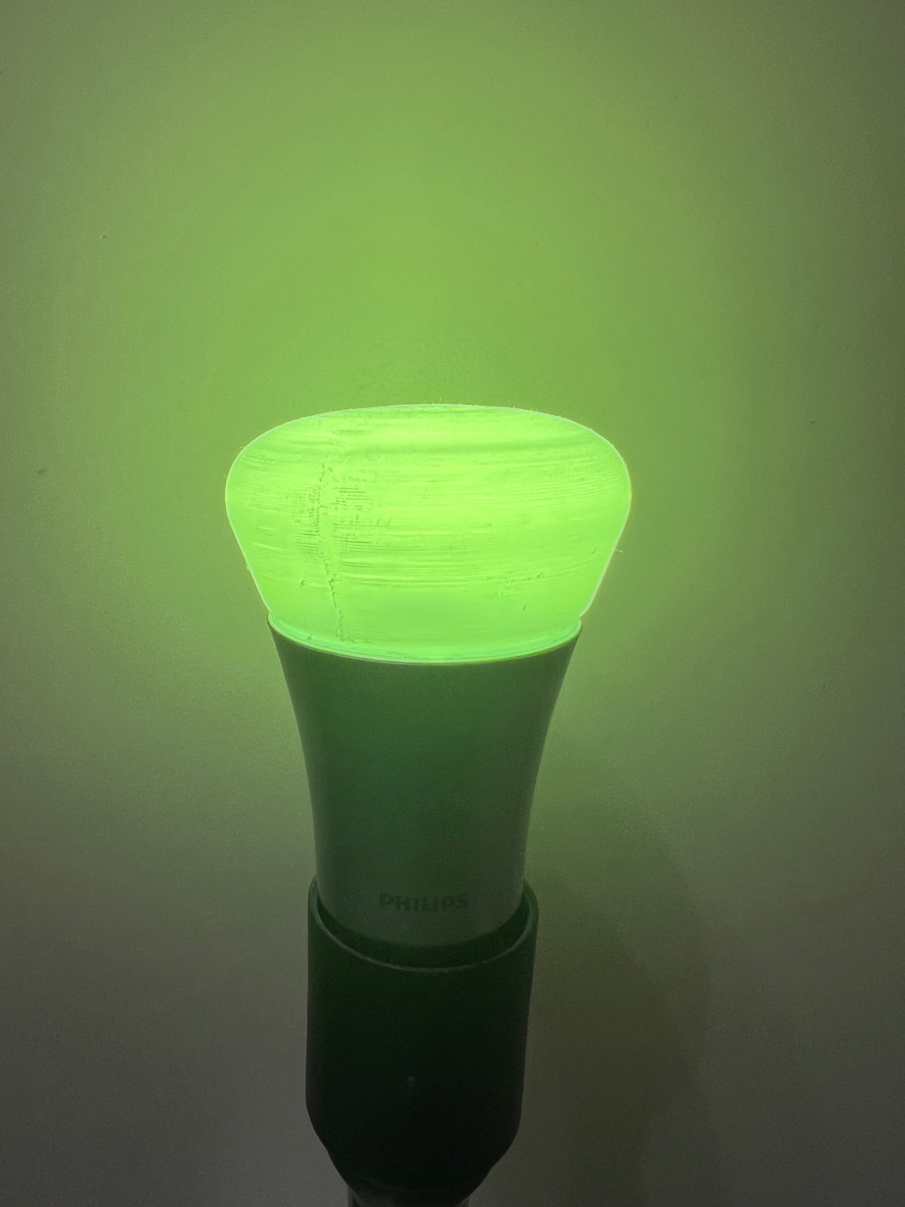 Coupole de remplacement Philips Hue pour ampoule intelligente