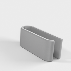 Organisateur de câbles simple pour votre bureau