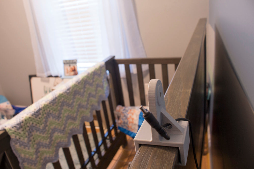 Adaptateur de lit bébé Simmons pour moniteur pour bébé Amcrest PRO HD