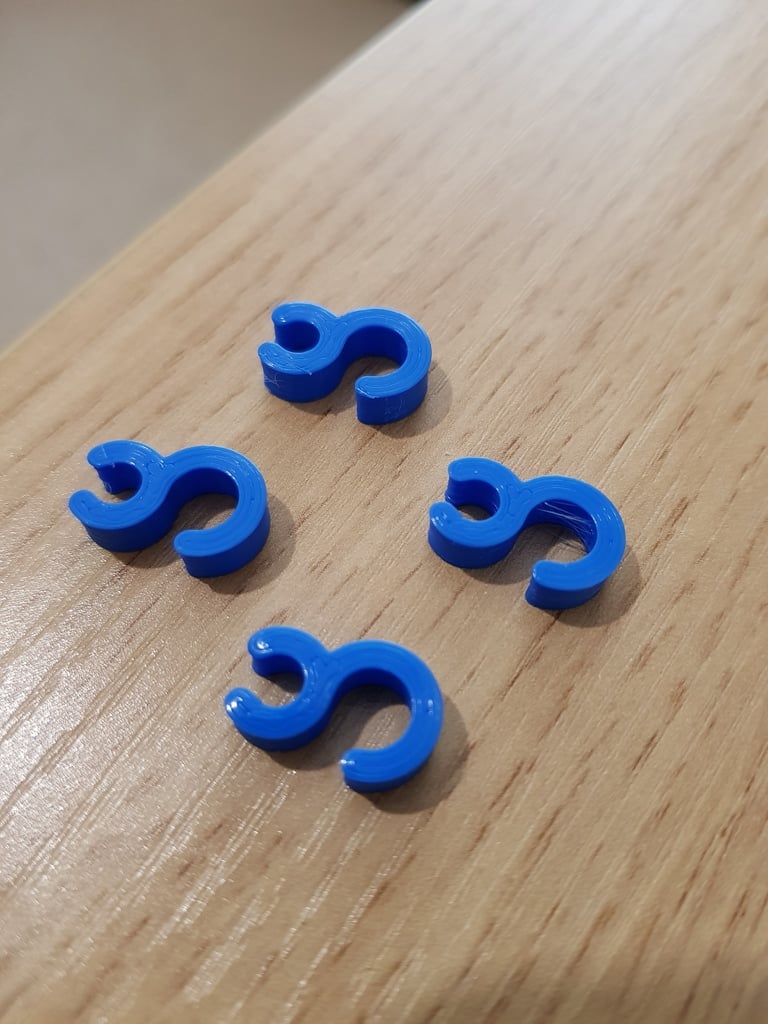 Support de câble pour câbles CR10 Bowden et Extrudeur