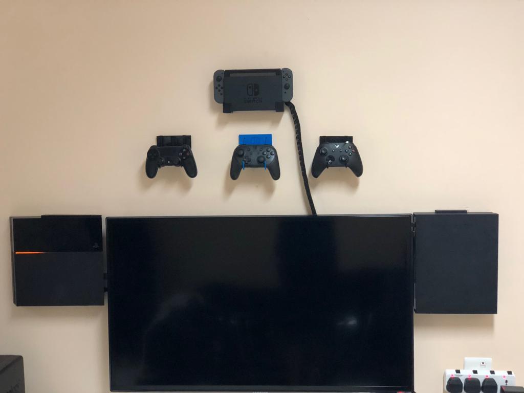 Montage murale pour Xbox One X
