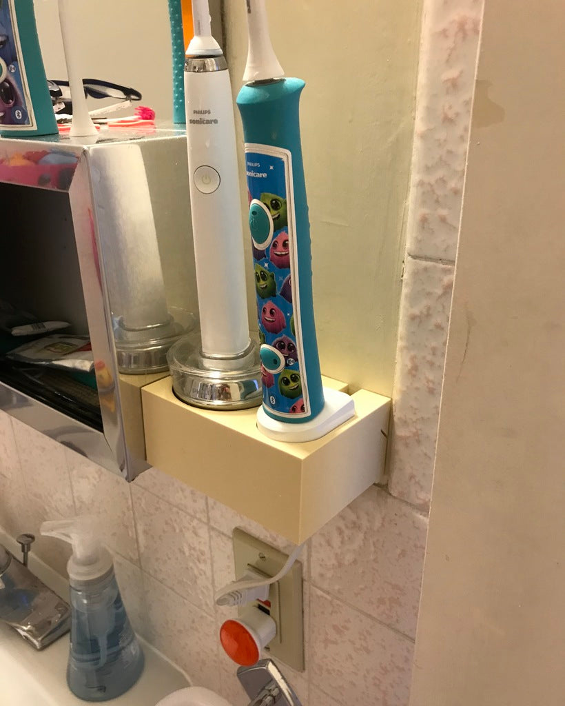Boîtier de charge mural Sonicare pour brosses à dents