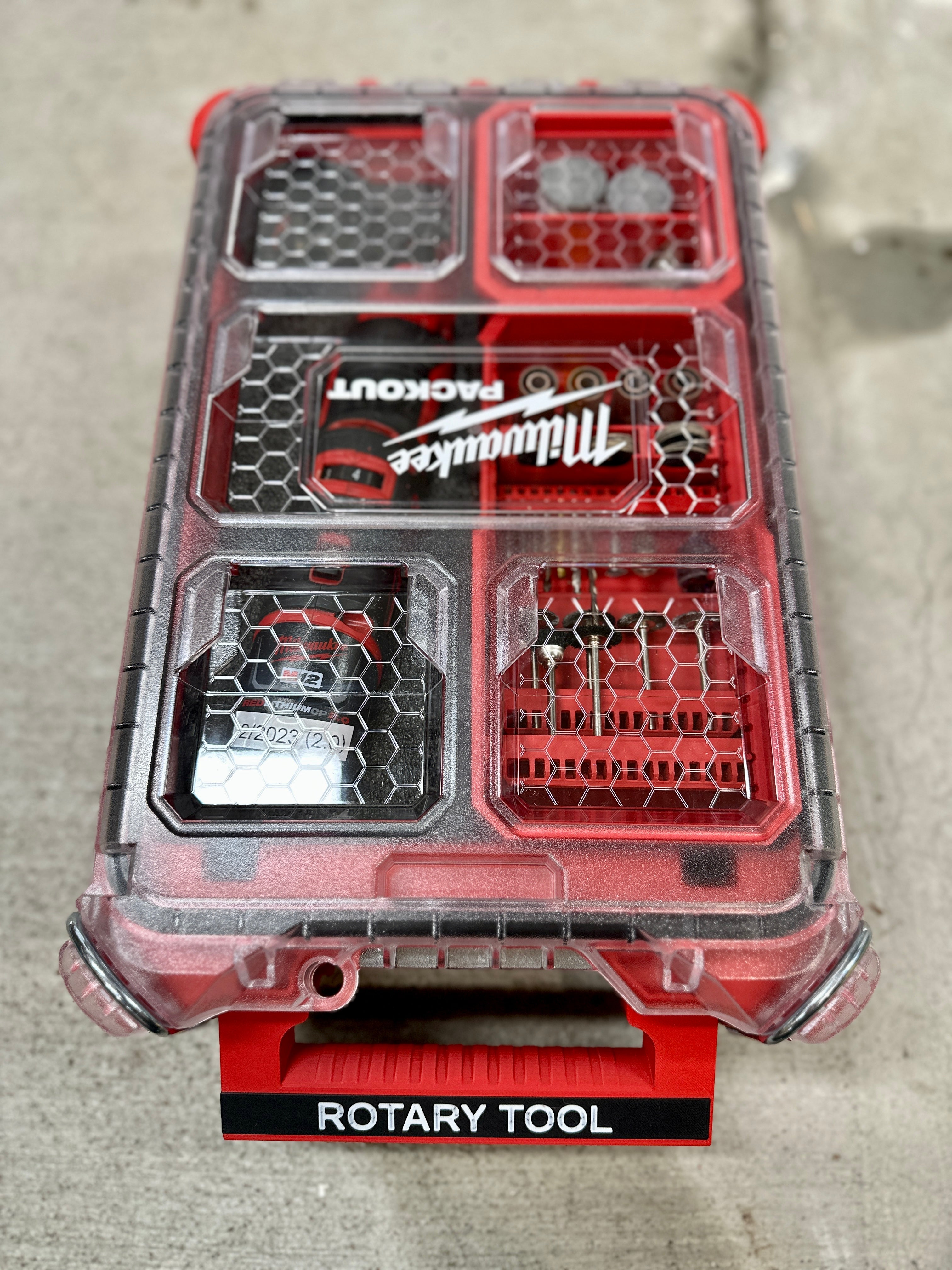 Milwaukee Rotary Tool Packout Kit d'organisation