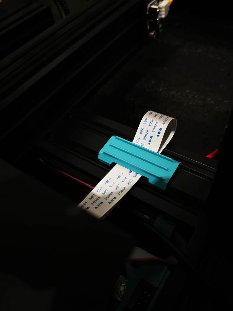 Support de câble Ender 3 avec double poignée pour profilé 4040