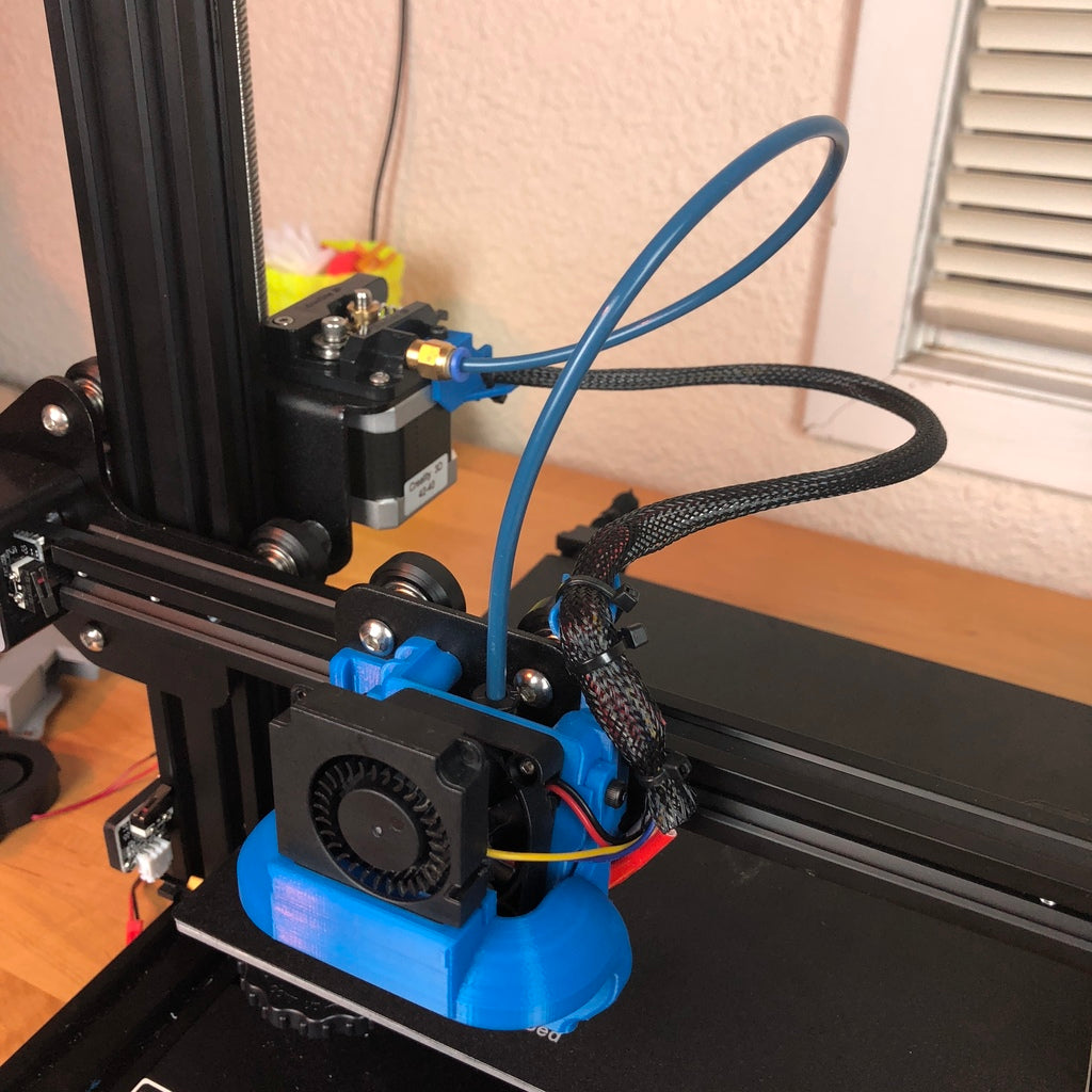 MK8 Extruder Câble Serre-fil Clips pour Ender-3