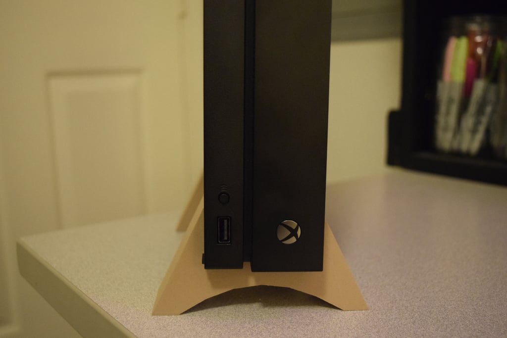 Support vertical simple pour Xbox One X