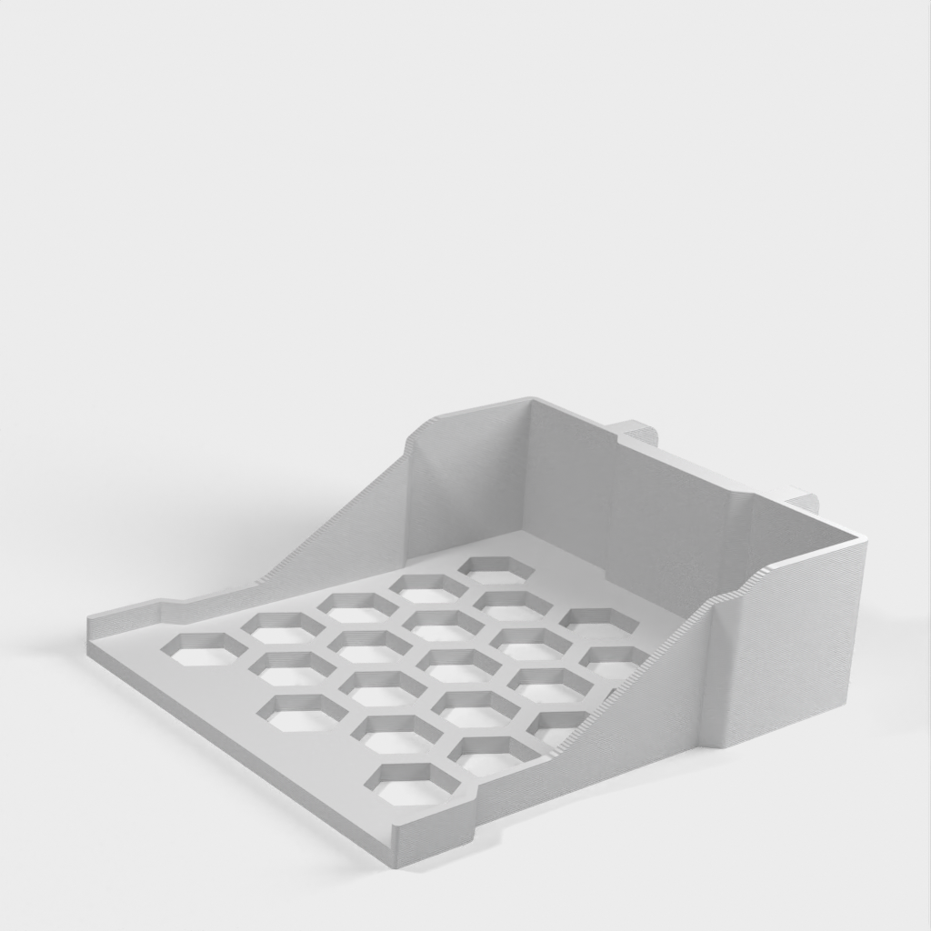 IKEA Skadis Étagère pour boîte empilable