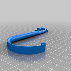 Guide de câble de lit chauffant CR-10 III