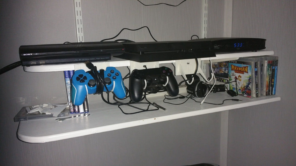 Crochet de contrôleur PlayStation - Hyldemonteret