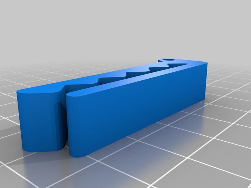 Clip de gestion de câbles Chompy Crocodile