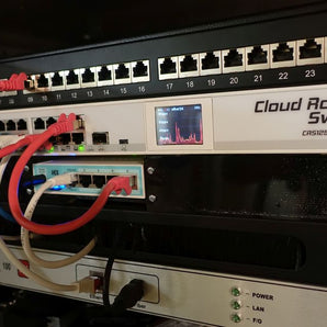 Montage en rack 19 pouces MikroTik hEX (S)