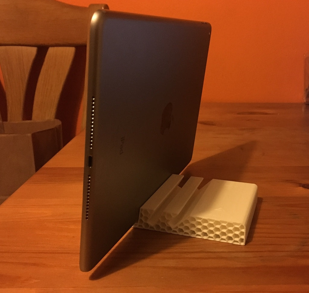 Support pour iPad en nid d'abeille à 3 angles